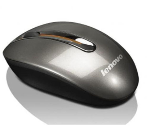 Lenovo Wireless Mouse N3903A czarna - 69711 - zdjęcie 2